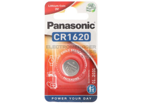Blister de 1 pile Lithium Power 3V CR1620