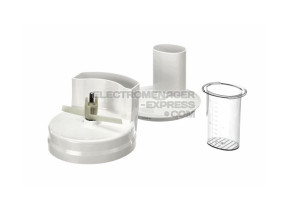 Boîtier / axe/ couvercle / poussoir multi mixer 00653294