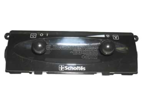 Boîtier de commande marron + 2 touches C00135473