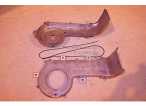 Boîtier de ventilateur (alu) C00289760