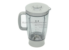 Bol de blender / mixeur complet (1,5l) acrylique blanc KW681153