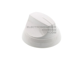 Bouton blanc pour cuisiniere Electrolux 337220601