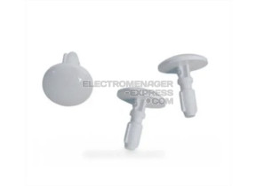 Bouton blanc (x3) AS0001438