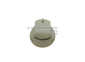 Bouton brûleur à gaz en aluminium (8mm) C00287314