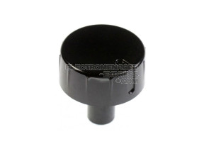Bouton brûleur à gaz noir C00301988