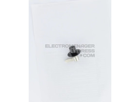 Bouton de contrôle noir inox chromé 694975086