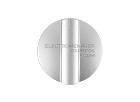 Bouton de couleur argent et gris 3890140019