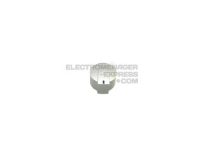 Bouton de gaz argent 3550379246
