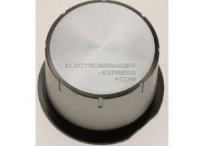 Bouton de minuterie en métal DE64-02710A