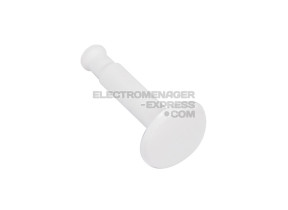 Bouton de poussoir blanc 3154742039
