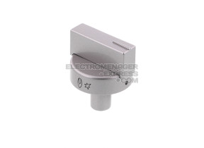 Bouton de sélecteur de gaz grise 326159200