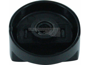 Bouton de sélecteur noir 157925165