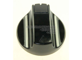 Bouton de sélecteur noir 74X3665