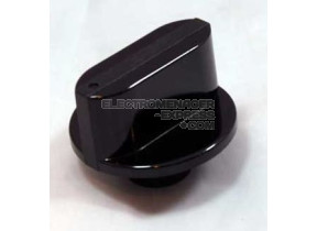 Bouton de sélecteur noir AS0002231