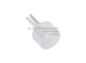 Bouton gris pour lave-linge 1320520701