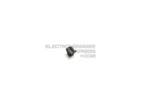 Bouton inox thermostat C00265493