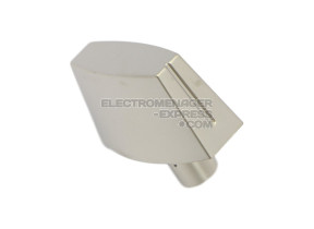 Bouton plaque nickel egw lux table de cuisson teka 81227047