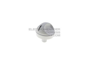 Bouton plastique blanc CC1809600