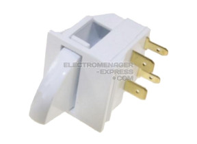 BOUTON-POUSSOIR HELICE/LUMIERE 4-FASTON C00173740