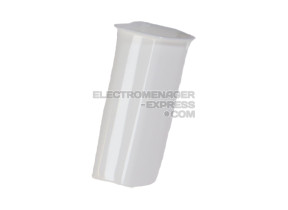 Bouton-poussoir mini blanc 17250