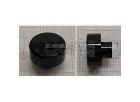 Bouton poussoir noir 766410348