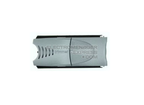 Bouton-poussoir tondeuse argent mate 81444888