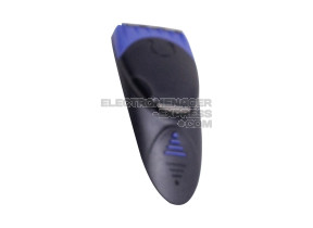 Bouton-poussoir tondeuse noir bleu 67030696