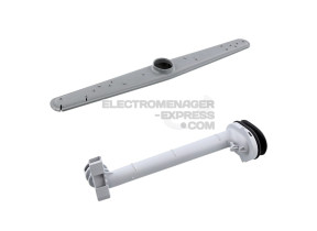 Bras d\'aspersion supérieur pour lave-vaisselle 4055287181