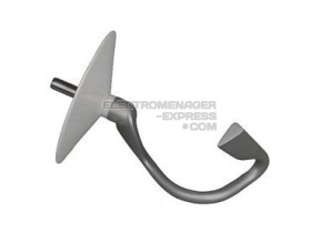 Bras de pétrisseur sans raccord de baillonette aluminium KW712210