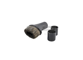 Brosse a poils avec adaptateurs noire 00805282
