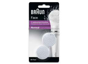 Brosse nettoyante 80 façade NORMAL 80F