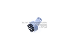 Brosse rond pour vaporettino de lux M0006721