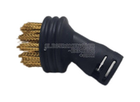 Brosse ronde en cuivre M0005618