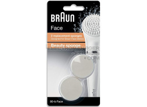 Brosses de remplacement (x2) se 80-b BEAUTY SPONGE 80B