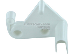 Butoir blanc côté droit de portillon (h.65x33x50) C00075600