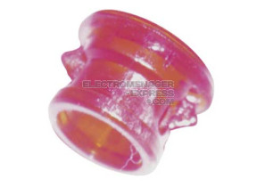 CABOCHON ROUGE D.EXT.9MM (D.INT D5MM) 74X0130