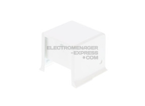 Cache charniere resistance pour refrigerateur Electrolux 223431102