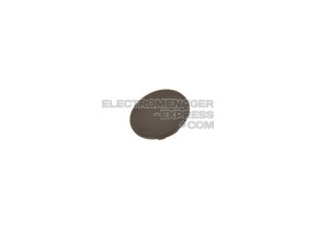 Cache d\'orifice de gâche de porte pour lave-vaisselle 1526576101
