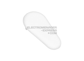 Cache de charnière pour congélateur 50115545001