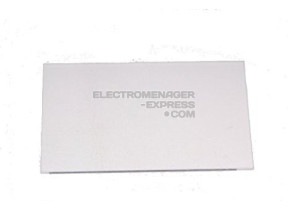 Cache en verre d\'ampoule 00160644