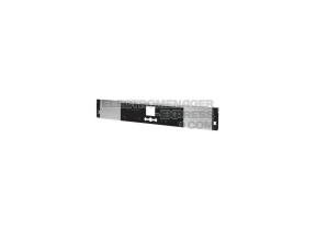 Cache stahl/ noir 11003173