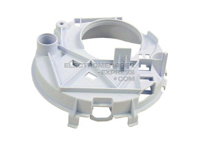 CACHE SUPPORT VOLET ACCES POMPE VIDANGE 00659859