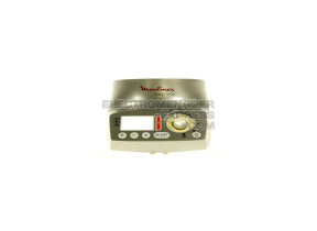 Cadran gris bouton MS-0A08130