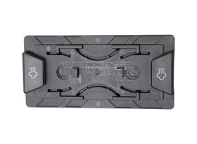 Cadre tapis pour brosse 3 clean M0006950