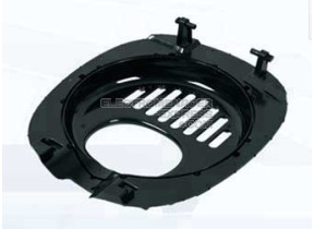 Capot inférieur noir SS-994678