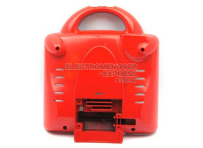 Capot inférieur rouge SS-993961
