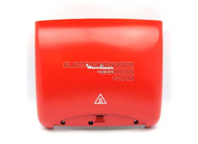 Capot supérieur rouge SS-993958