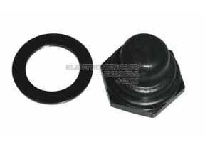 Capuchon d\'interrupteur noir 93452050