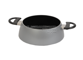 Caquelon gris avec poignée TS-01021860