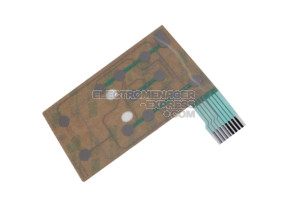 Carte électronique de clavier C00114761